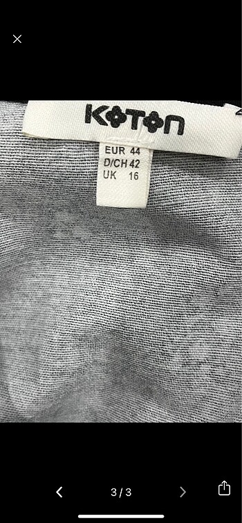 40 Beden Koton çiçekli elbise