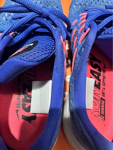 36 Beden mavi Renk Nike orjinal kadın spor ayakkabı