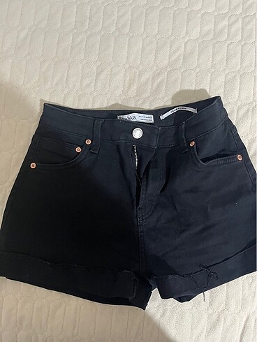 bershka siyah sort