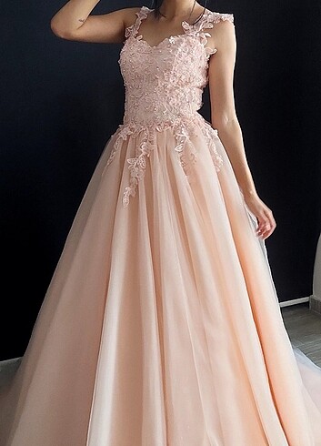 Somon nişan tuvaleti - Görsel 5