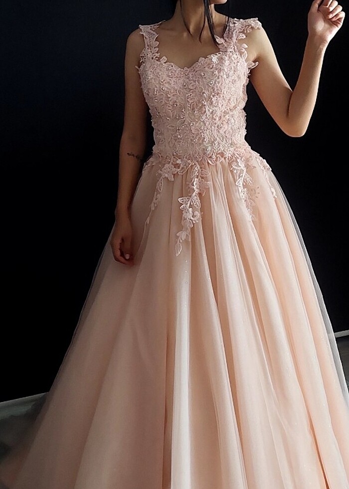 Somon nişan tuvaleti - Görsel 2