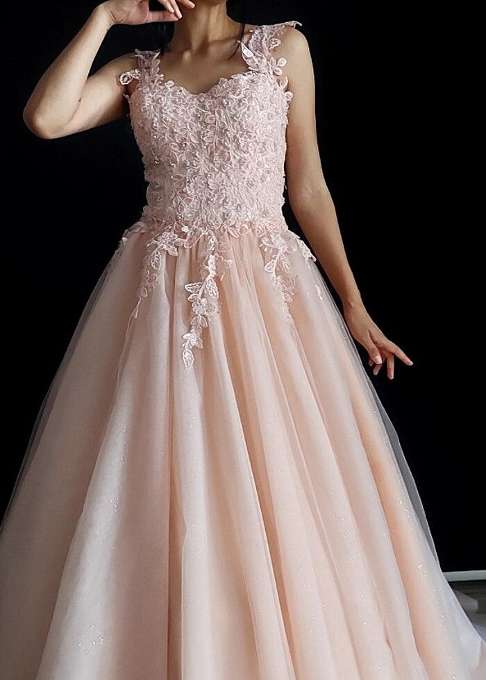 Somon nişan tuvaleti - Görsel 4