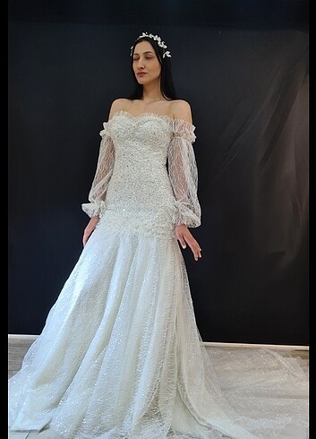 Balık gelinlik - Görsel 2