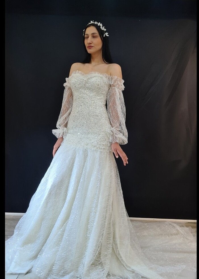 Balık gelinlik - Görsel 2