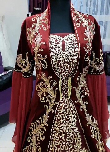 Kaftanlı bindallı