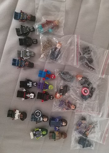 Beden LEGO Marvel Set,figur,parça (karışık)