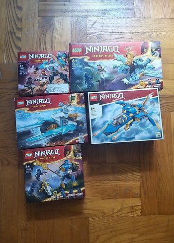 Lego Ninjago set,figur,parça ( karışık)