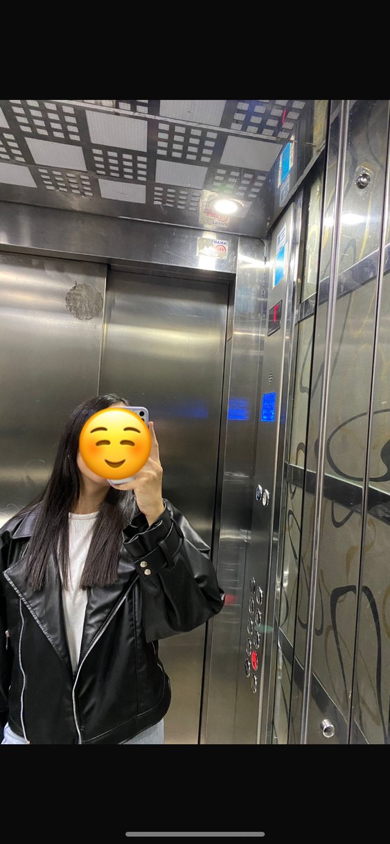 Balon kol deri ceket - Görsel 2