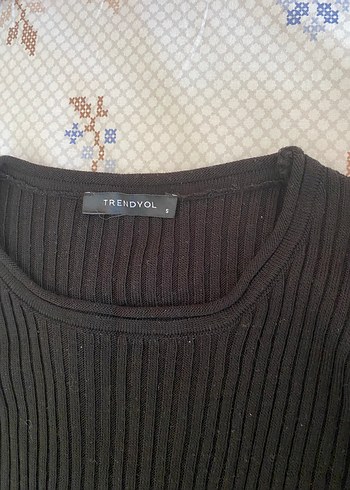 Siyah Yüksek Yakalı Midi Kadın Elbise - Görsel 3