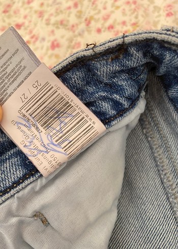 Mavi Mavi Kadın Kemerli Kot Pantolon - Görsel 4