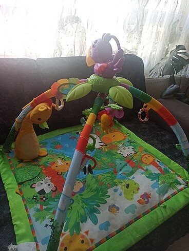  Beden Renk Fisher Price oyun halısı
