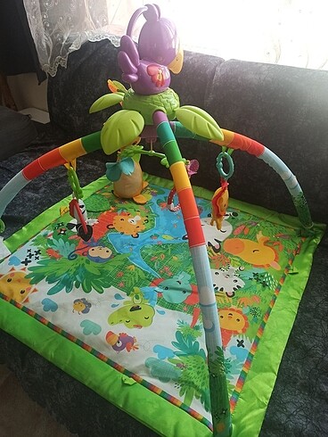  Fisher Price oyun halısı