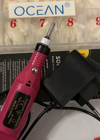 Protez Tirnak Seti - Görsel 4