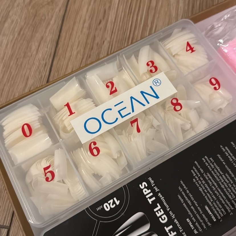 Protez Tirnak Seti - Görsel 2