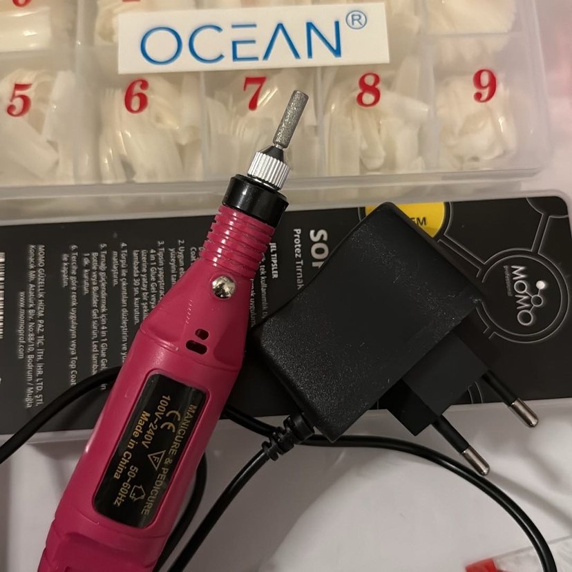 Protez Tirnak Seti - Görsel 4