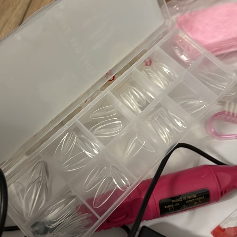 Protez Tirnak Seti - Görsel 3