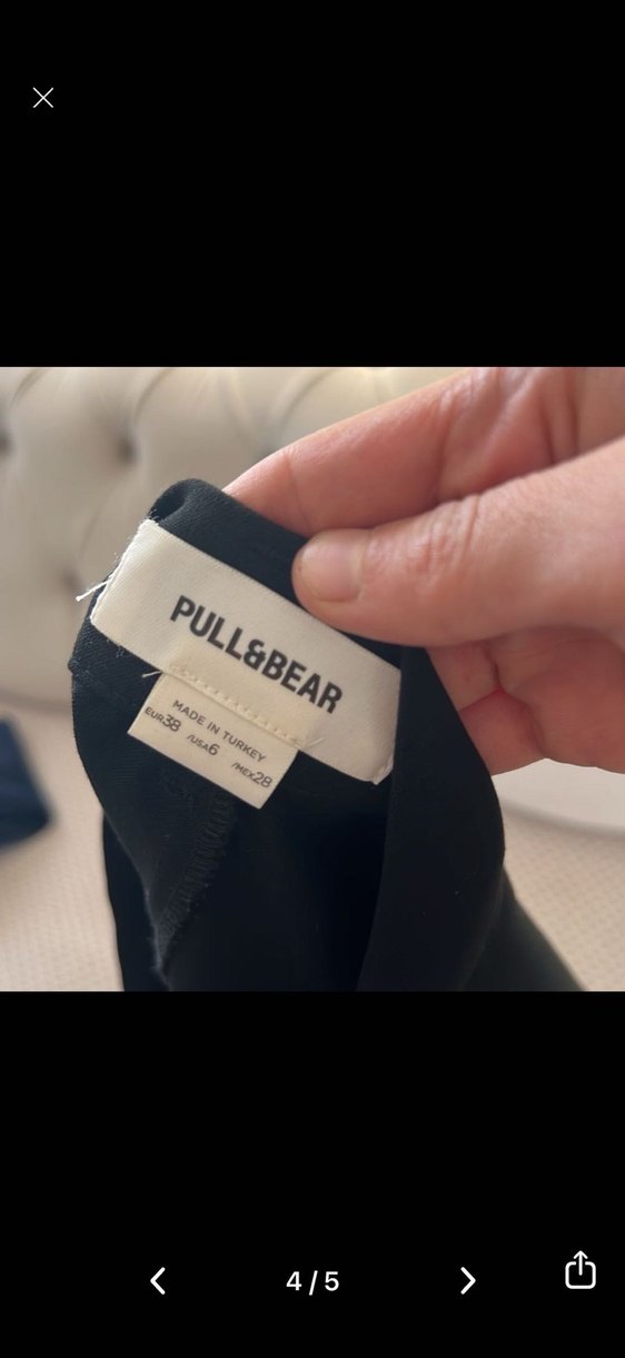 Pull&Bear Mini Sort - Görsel 3