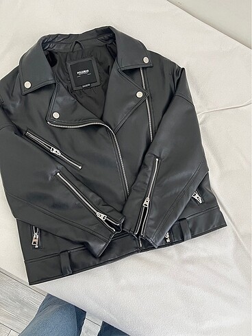 Pull and Bear Deri ceket