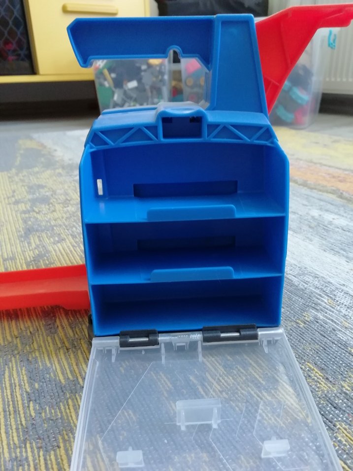 Hot wheels araba oyun seti - Görsel 4