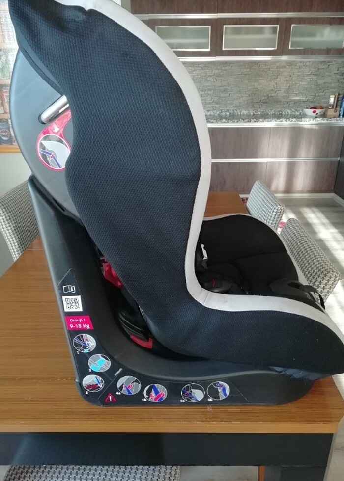 Chicco oto koltuğu  - Görsel 4