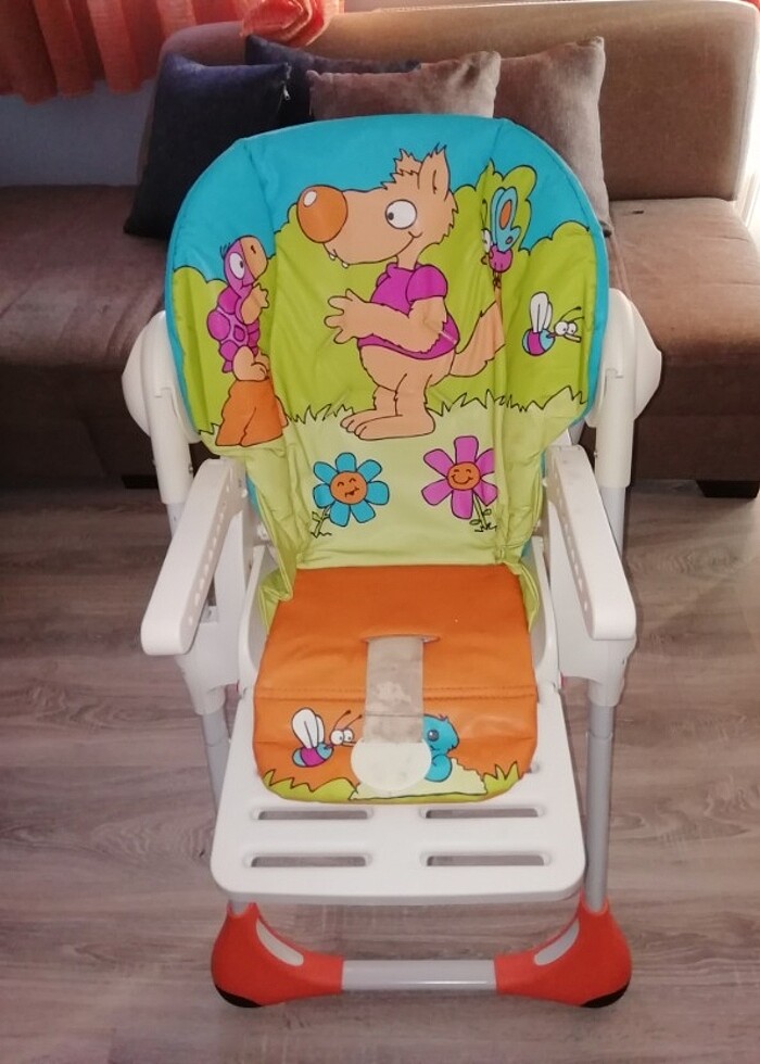 Chicco mama sandalyesi - Görsel 4