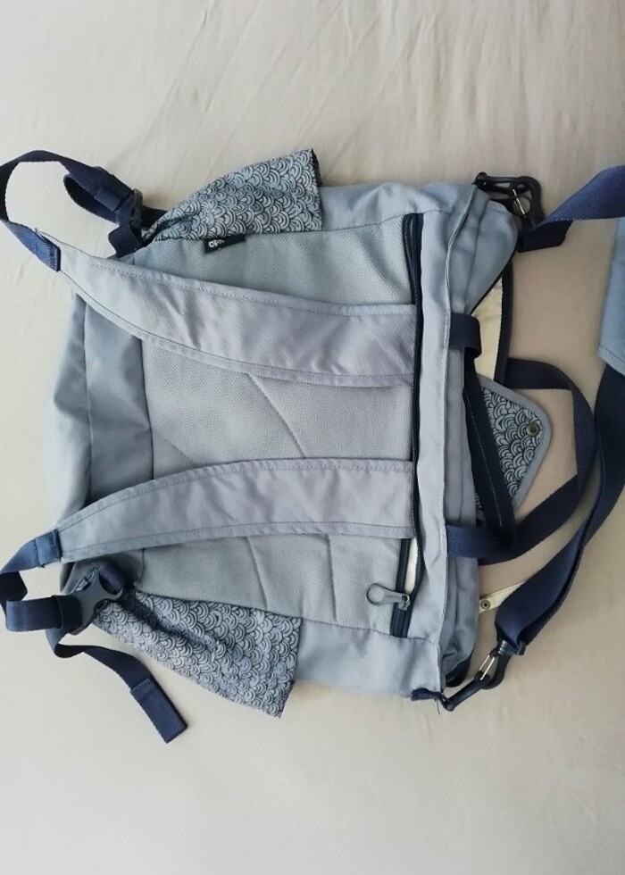 Okiedog anne bebek çantası - Görsel 2