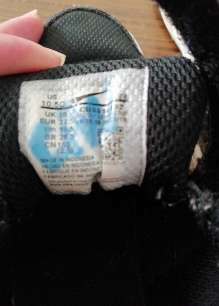 Orijinal Nike çocuk ayakkabısı - Görsel 2