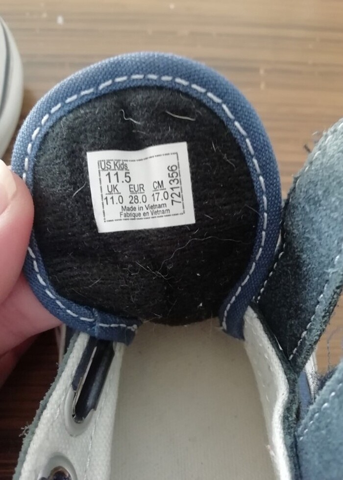 Quiksilver spor ayakkabı - Görsel 5