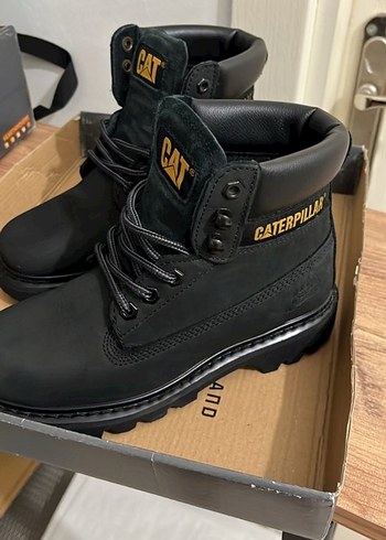 Siyah Erkek Kauçuk Cat® Botlar - Görsel 2