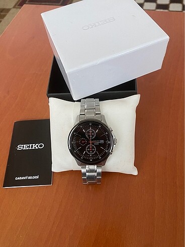 Seiko Chronograph 100m Waterproof