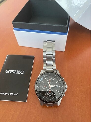 Seiko Seiko Chronograph 100m Waterproof