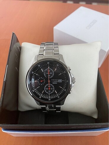 Beden Seiko Chronograph 100m Waterproof