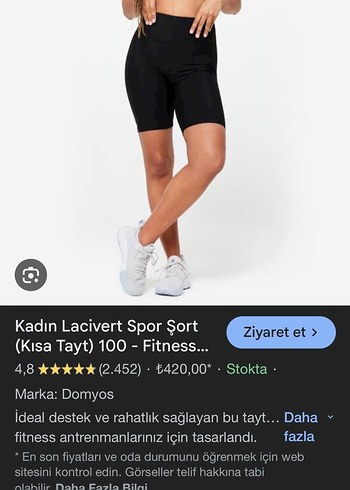 Siyah spor taytı
