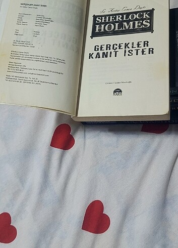Sherlock Holmes kitap serisi