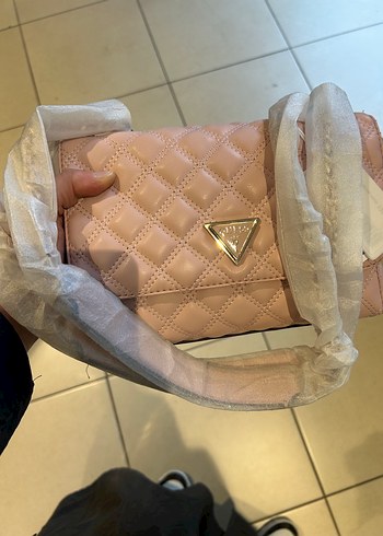 Guess orjinal Çantalar pembe