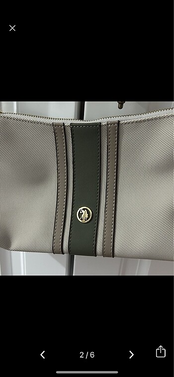 U.S Polo Assn. orjinal USPA çanta