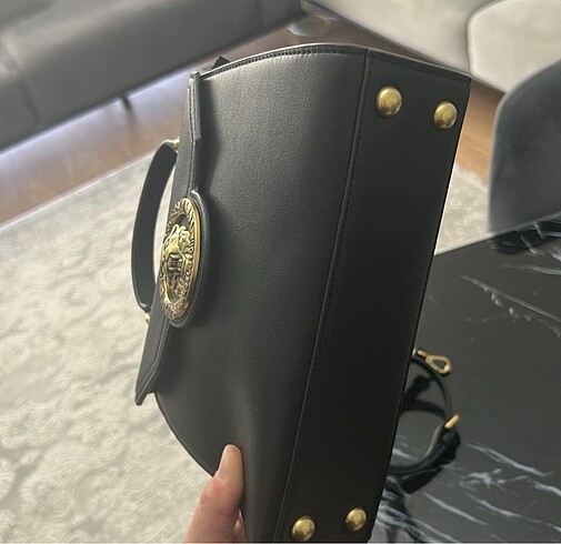 Beden siyah Renk JUST CAVALLi çanta orjinal