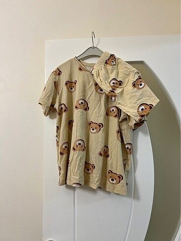 Şortlu pijama taking