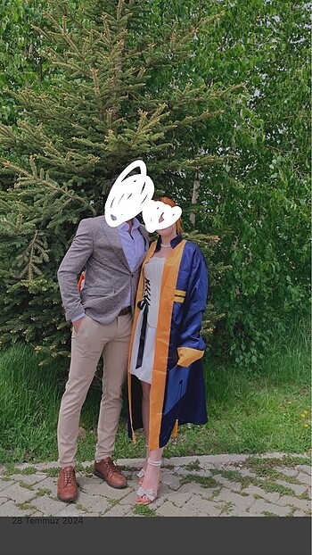 Mezuniyet elbisesi - Görsel 2