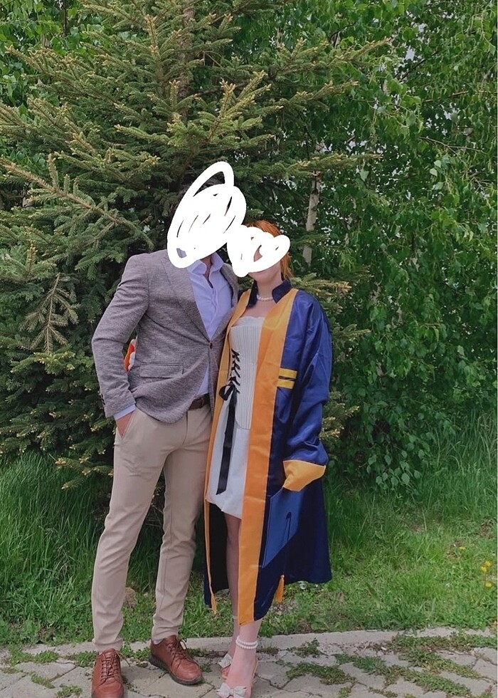 Mezuniyet elbisesi - Görsel 2