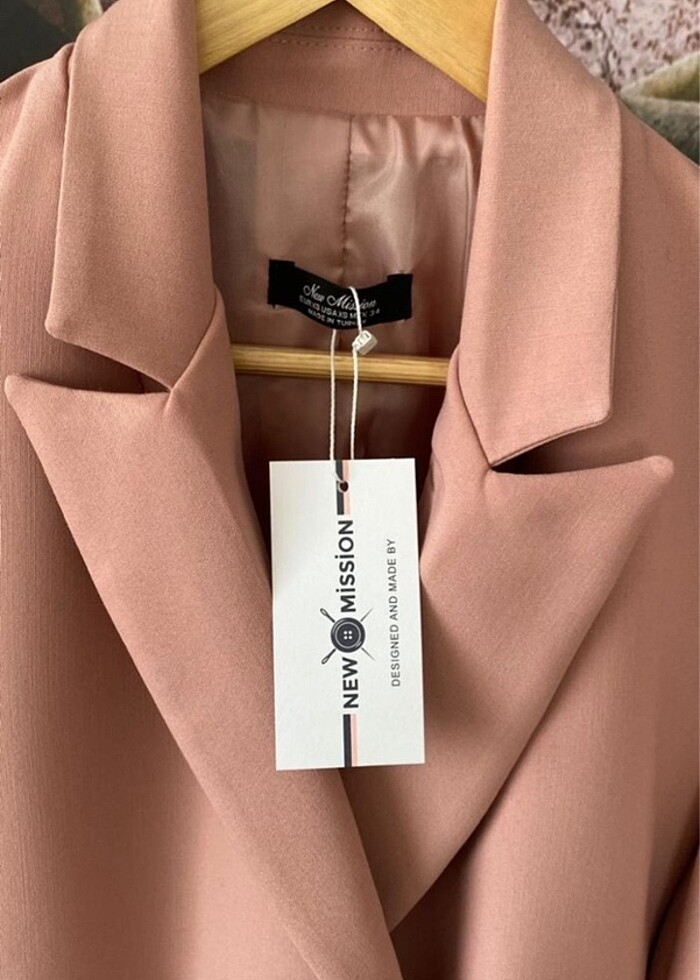 Blazer ceket - Görsel 2