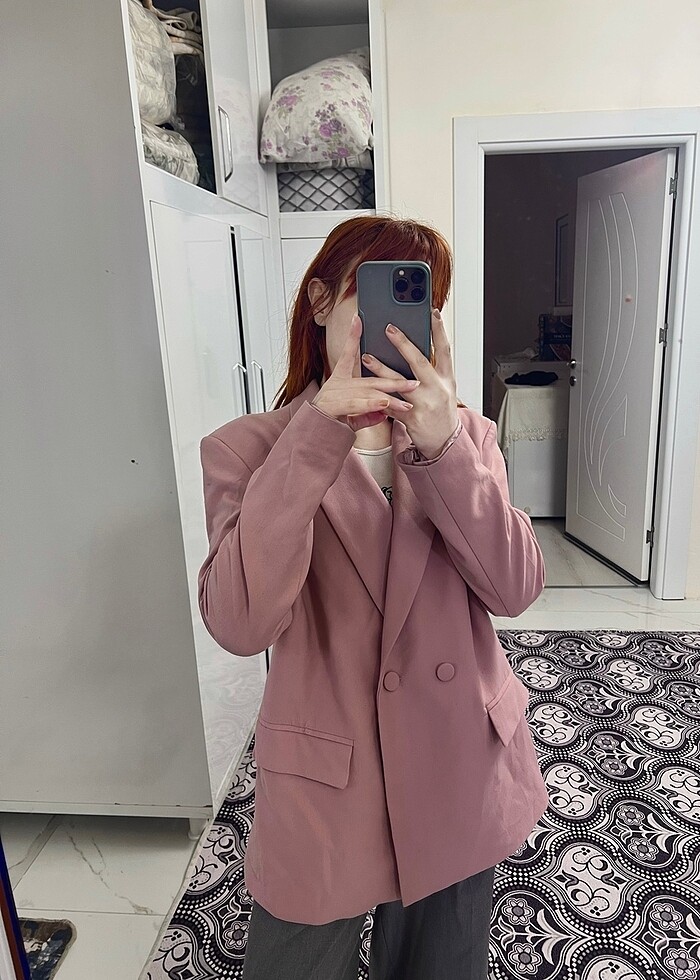 Blazer ceket - Görsel 3