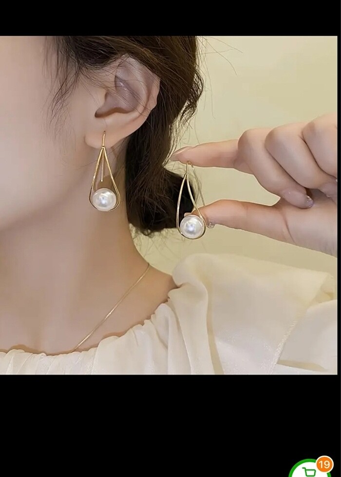 İnci küpe - Görsel 2