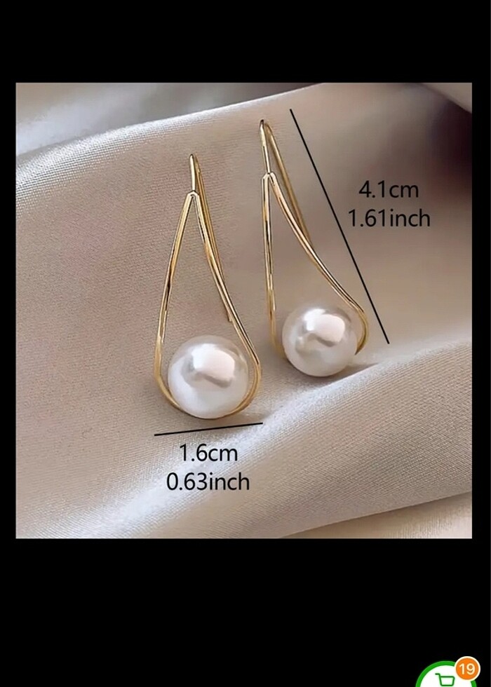 İnci küpe - Görsel 3