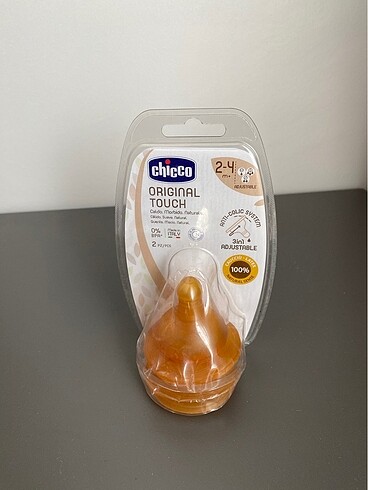 Beden Chicco biberon başlığı