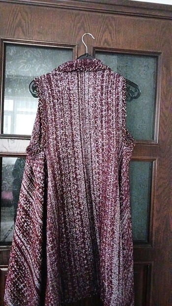 universal Beden bordo Renk Yelek