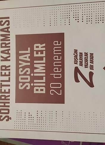 Kr Akademi şöhretler karması sosyal bilimleri denemsesi