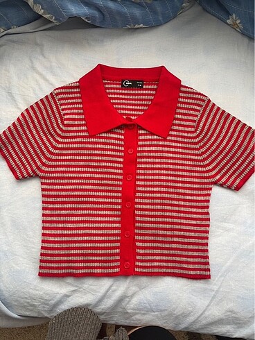 s Beden Polo Yaka Crop
