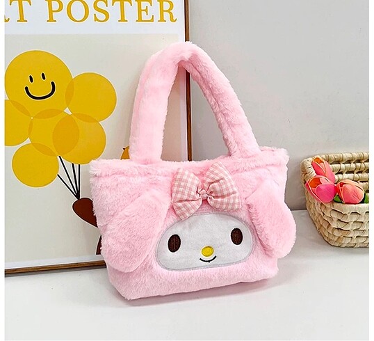 My melody peluş çanta