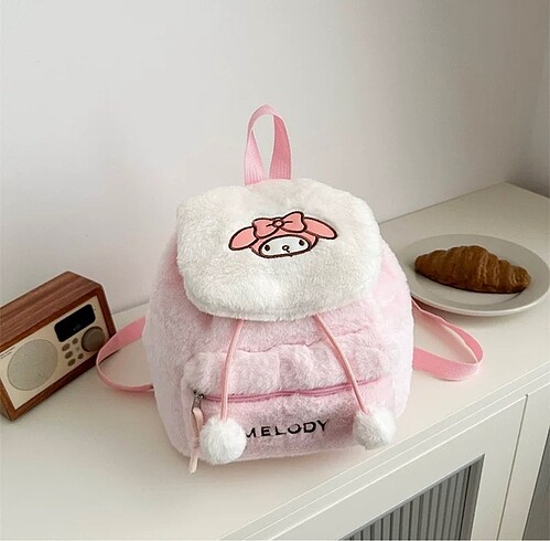 My melody peluş sırt çantası